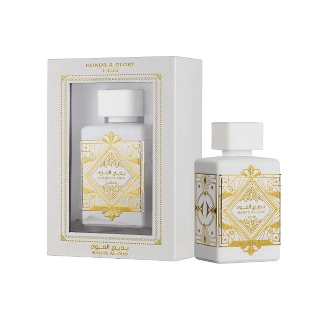 Lattafa Badee Al Oud Honor & Glory