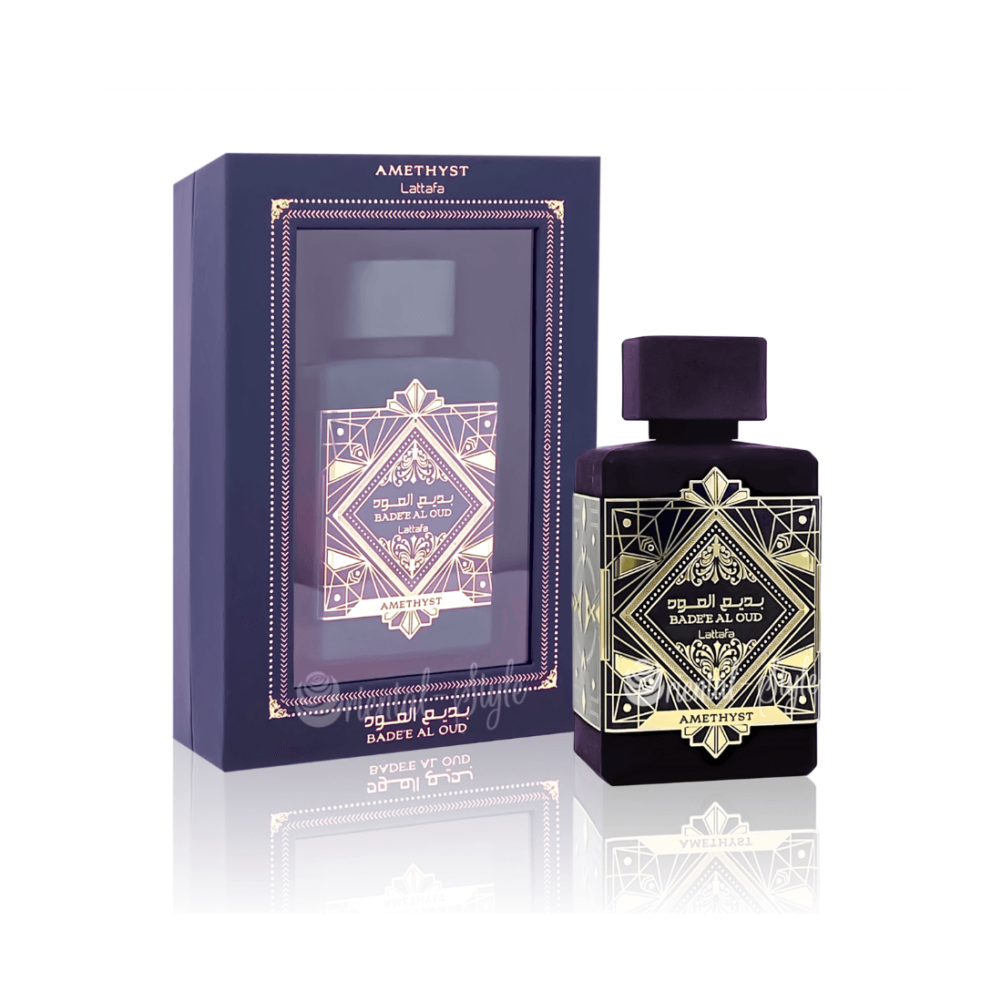 Lattafa Badee Al Oud Amethyst