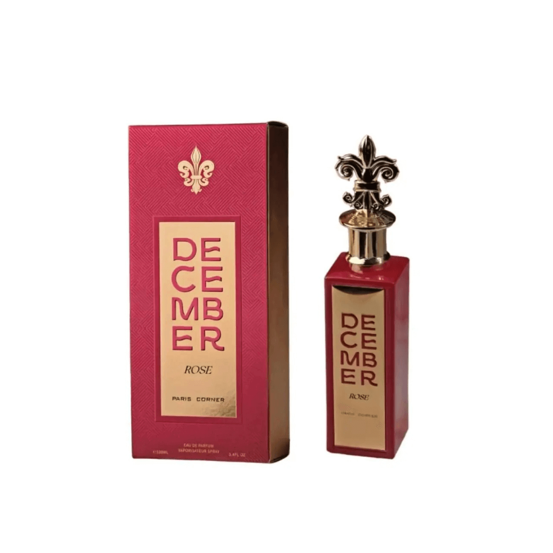 Paris Corner December Rose