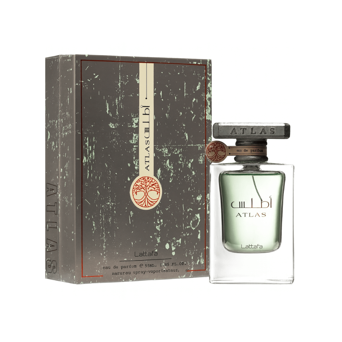 Atlas von Lattafa – frischer, aquatischer Duft mit Amber und Sandelholz