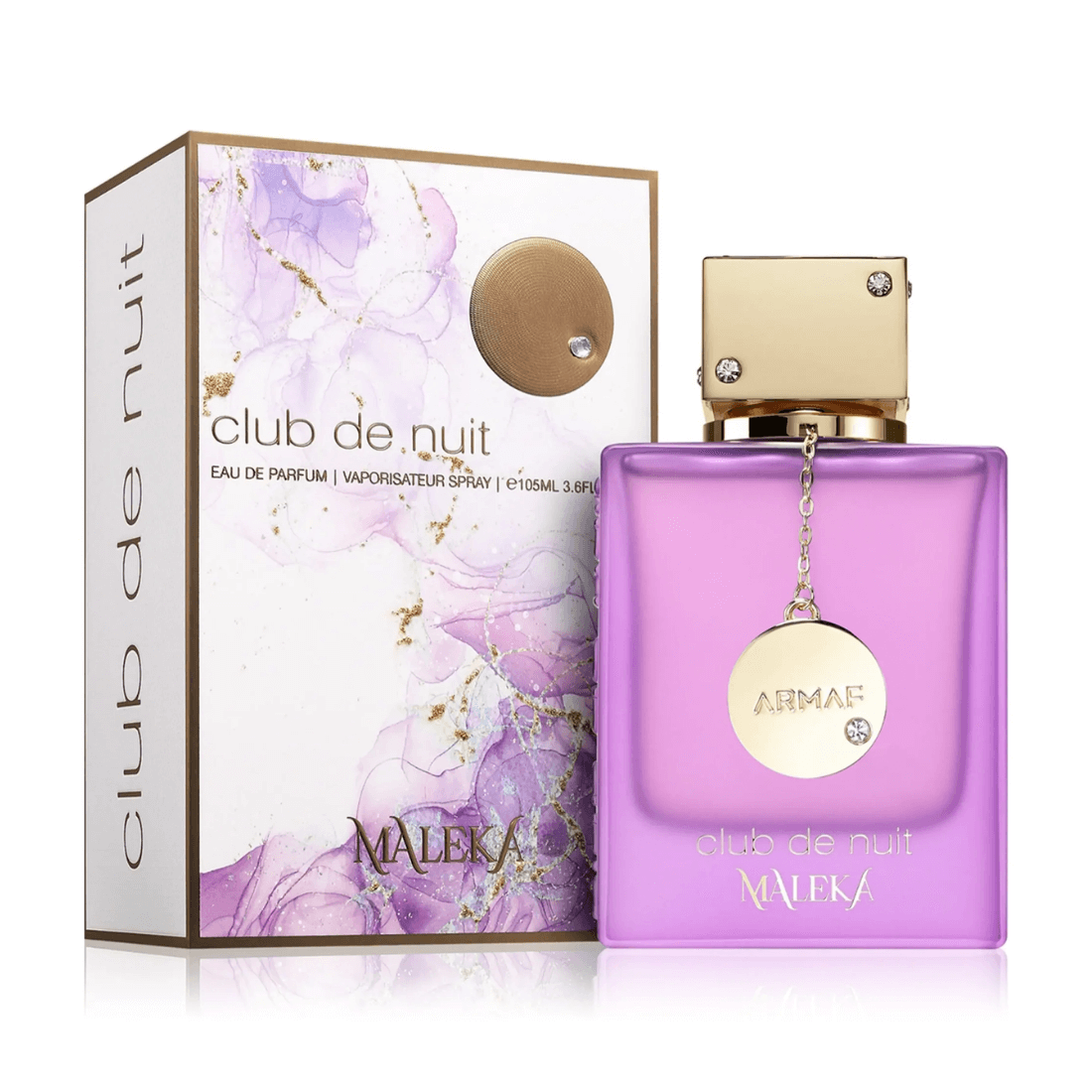 Club De Nuit Maleka – frischer Duft mit Blüten und Moschus