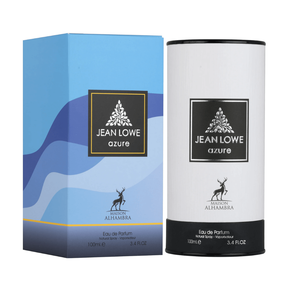 Jean Lowe Azure – frischer, aromatischer Duft mit Zitrus und Holz